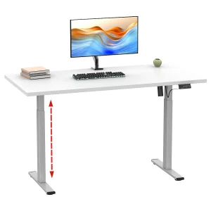 Bureau verstelbaar Lona 140×80 si Bureau verstelbaar Lona 140×80 si