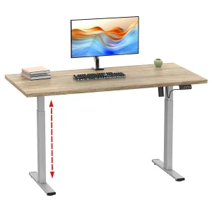 Bureau verstelbaar Lona 140×80 si Bureau verstelbaar Lona 140×80 si