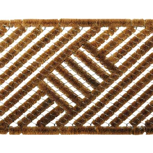 Coco Metalen Roostermat 40x60cm – Natuurlijke Vezels Versterkt met Metaal Coco Metalen Roostermat 40x60cm – Natuurlijke Vezels Versterkt met Metaal