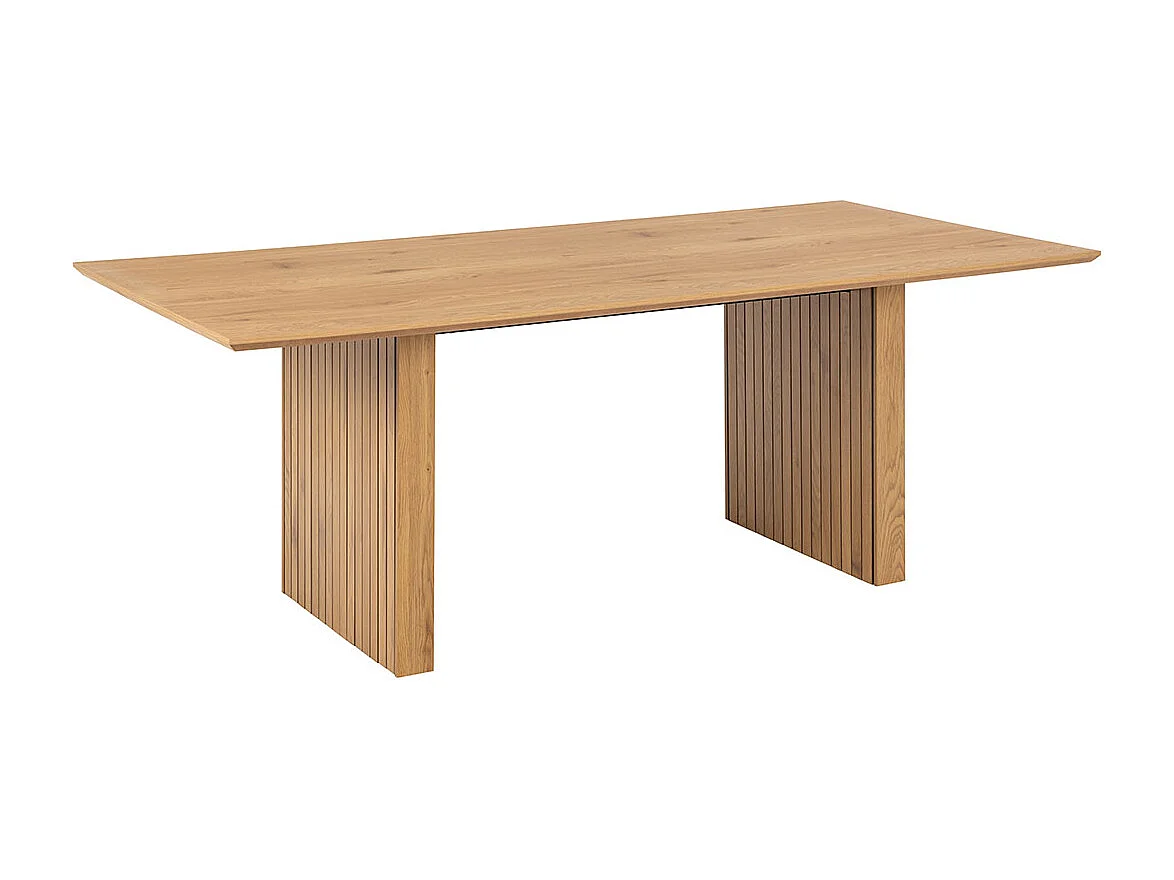 Colir eetkamertafel 100x210cm eik decor.