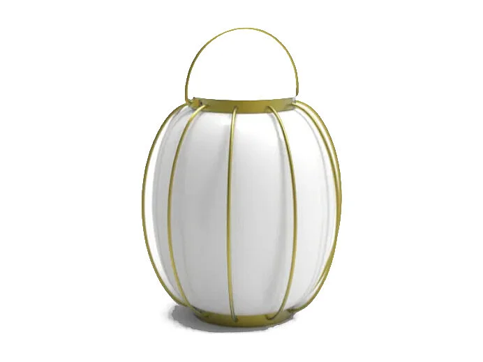 Draadloze tafellamp H27cm TULUM