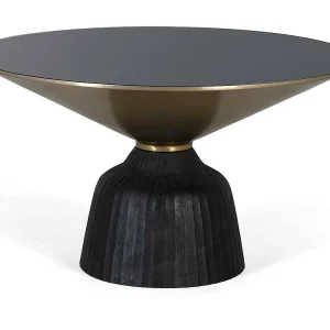 Tafelonderstel plateau verre trempé structuur aluminium Tafelonderstel plateau verre trempé structuur aluminium