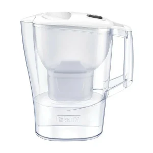 Brita Aluna Calendar Blanc waterfilterkan met 2 Brita-filters voor puur en smakelijk water Brita Aluna Calendar Blanc waterfilterkan met 2 Brita-filters voor puur en smakelijk water