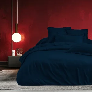 Dekbedovertrek voor 2 personen katoensatijn 200×200 cm Dekbedovertrek voor 2 personen katoensatijn 200×200 cm