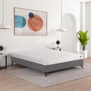 Matras 120 x 200 cm schuim 15 cm dik – DANAE II van YSMÉE Matras 120 x 200 cm schuim 15 cm dik – DANAE II van YSMÉE