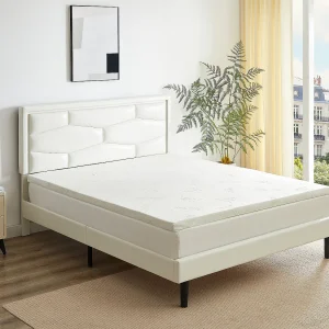 Dekmatras Luxe vormgeheugen ALOE VERA van NATUREA – 160 x 200 cm