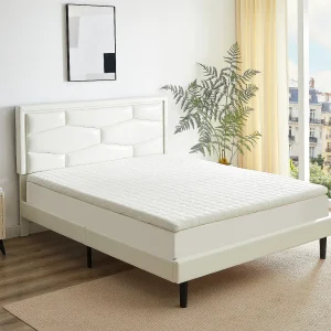 Dekmatras met vormgeheugen grand luxe van YSMÉE – 180x200cm