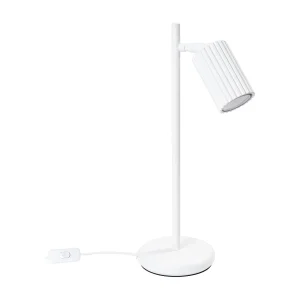 Bureaulamp KARBON minimalistisch van – 1 lichtbronnen – L.14,5 x H.43 cm – wit Bureaulamp KARBON minimalistisch van – 1 lichtbronnen – L.14,5 x H.43 cm – wit