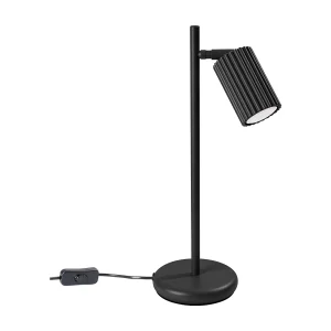Bureaulamp KARBON minimalistisch van – 1 lichtbronnen – L.14,5 x H.43 cm – zwart Bureaulamp KARBON minimalistisch van – 1 lichtbronnen – L.14,5 x H.43 cm – zwart