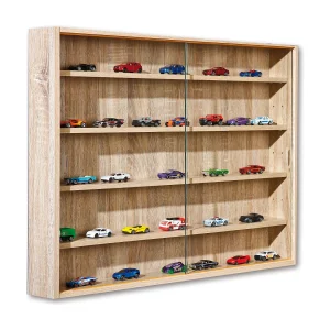Comit vitrinekast voor wandmontage, 2 glazen deuren Sonoma eiken decor. Comit vitrinekast voor wandmontage, 2 glazen deuren Sonoma eiken decor.
