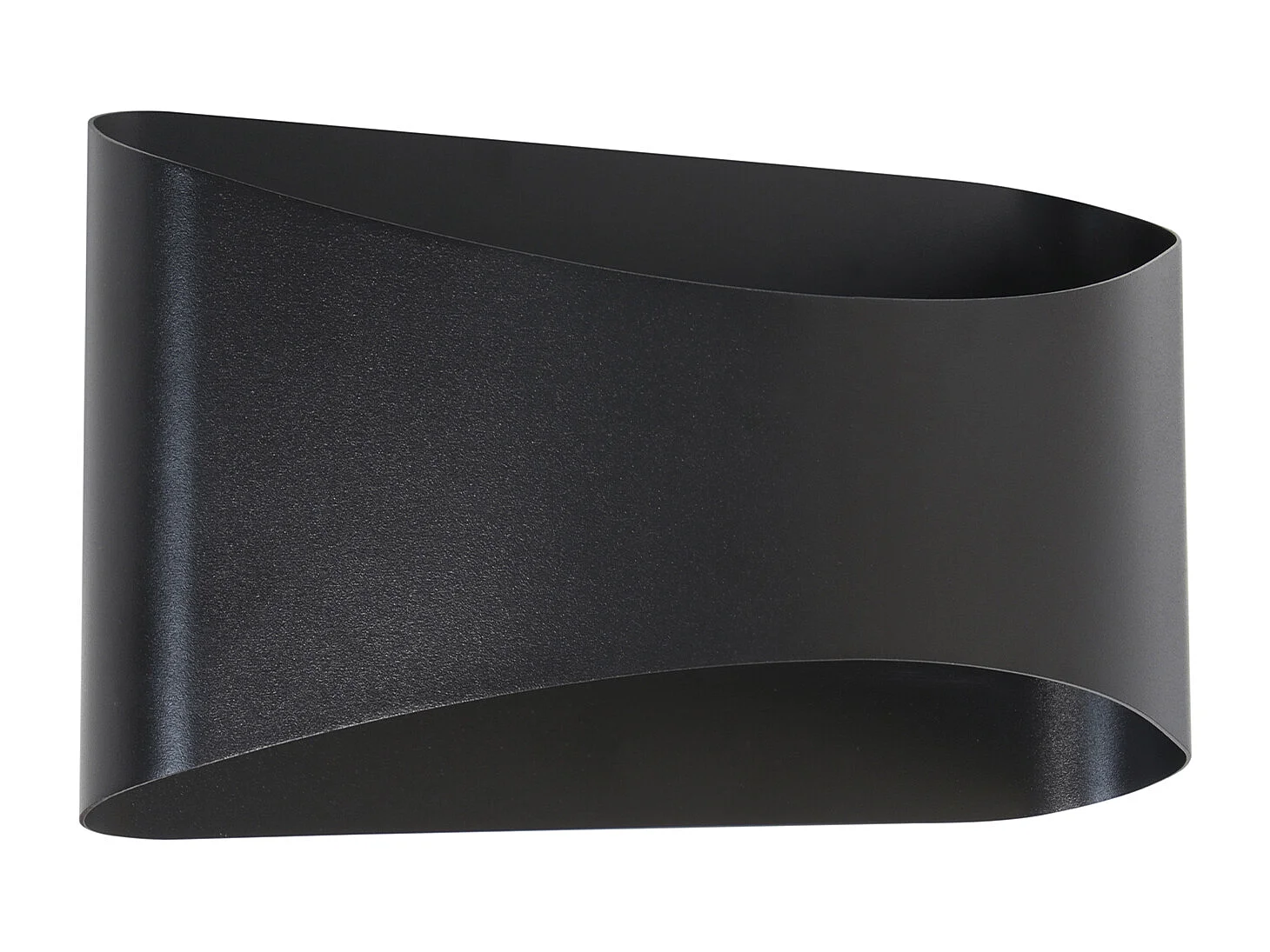 COOPER wandlamp moderne en veelzijdige stijl - Breedte 24 cm - 9W SMD LED - 850lm en 3K - up&down - staal en zwart