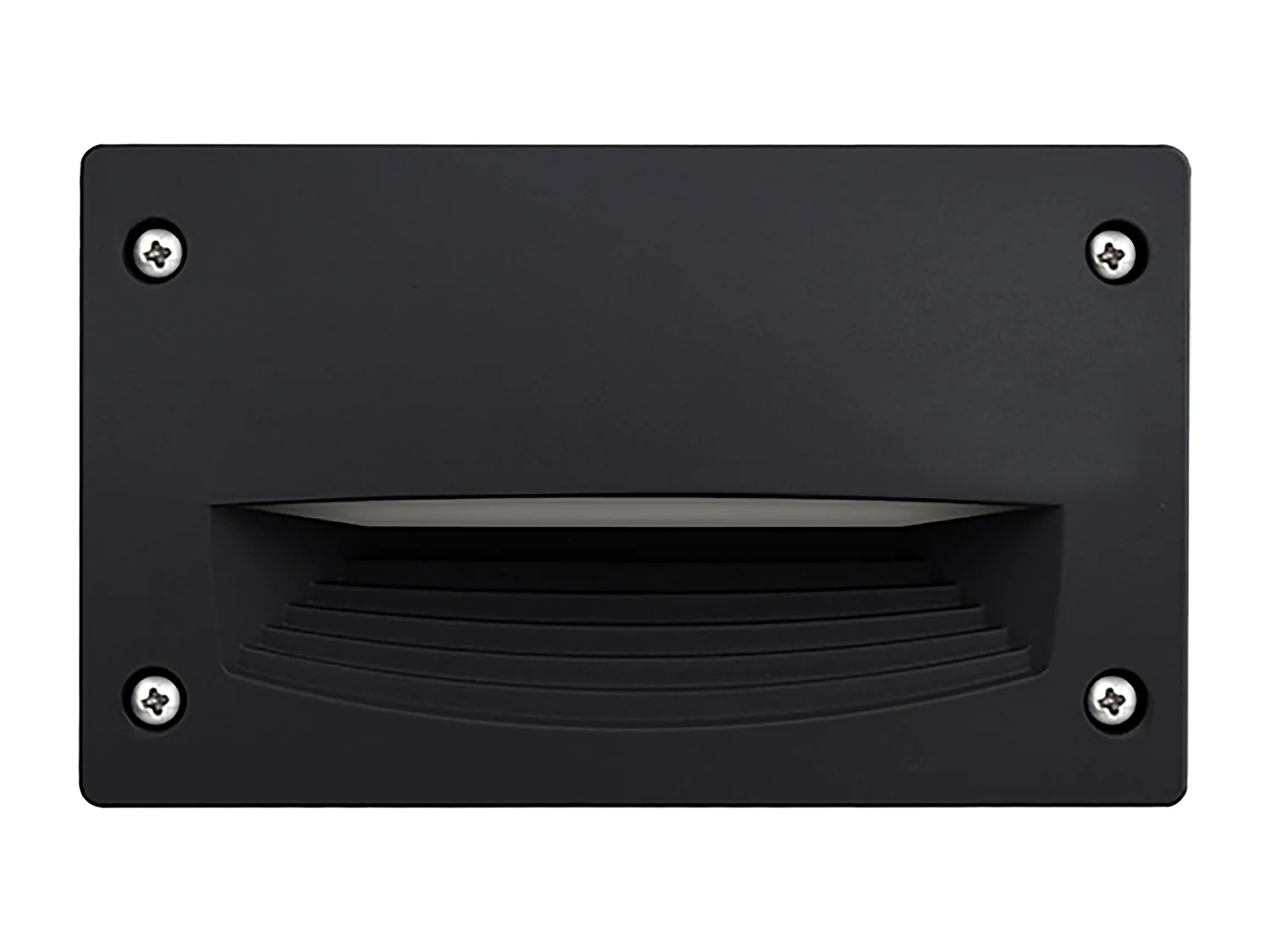 DEVON moderne en veelzijdige stijl voor buiteninbouw - L.18,8 cm - rechthoekig - Gx53 LED T2 3W - hars - K select - ip66 - hars en zwart