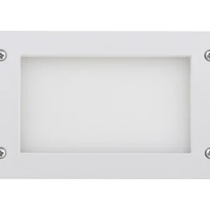 DEVON moderne en veelzijdige stijl voor buiteninbouw – L.18,8 cm-vierkant – Gx53 LED T2 3W – hars – K select – ip66 – hars en wit DEVON moderne en veelzijdige stijl voor buiteninbouw – L.18,8 cm-vierkant – Gx53 LED T2 3W – hars – K select – ip66 – hars en wit