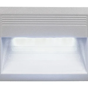 Klassieke stijl DALI buiteninbouwlamp – Hoogte 13,5 cm – 1,8W SMD LED – aluminium – ip65 – grijs Klassieke stijl DALI buiteninbouwlamp – Hoogte 13,5 cm – 1,8W SMD LED – aluminium – ip65 – grijs