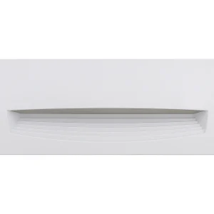 DEVON moderne en veelzijdige stijl voor buiteninbouw – L. 29,3 – rechthoekig – 2x Gx53 LED T2 3W – hars – K select – ip66 – hars en wit