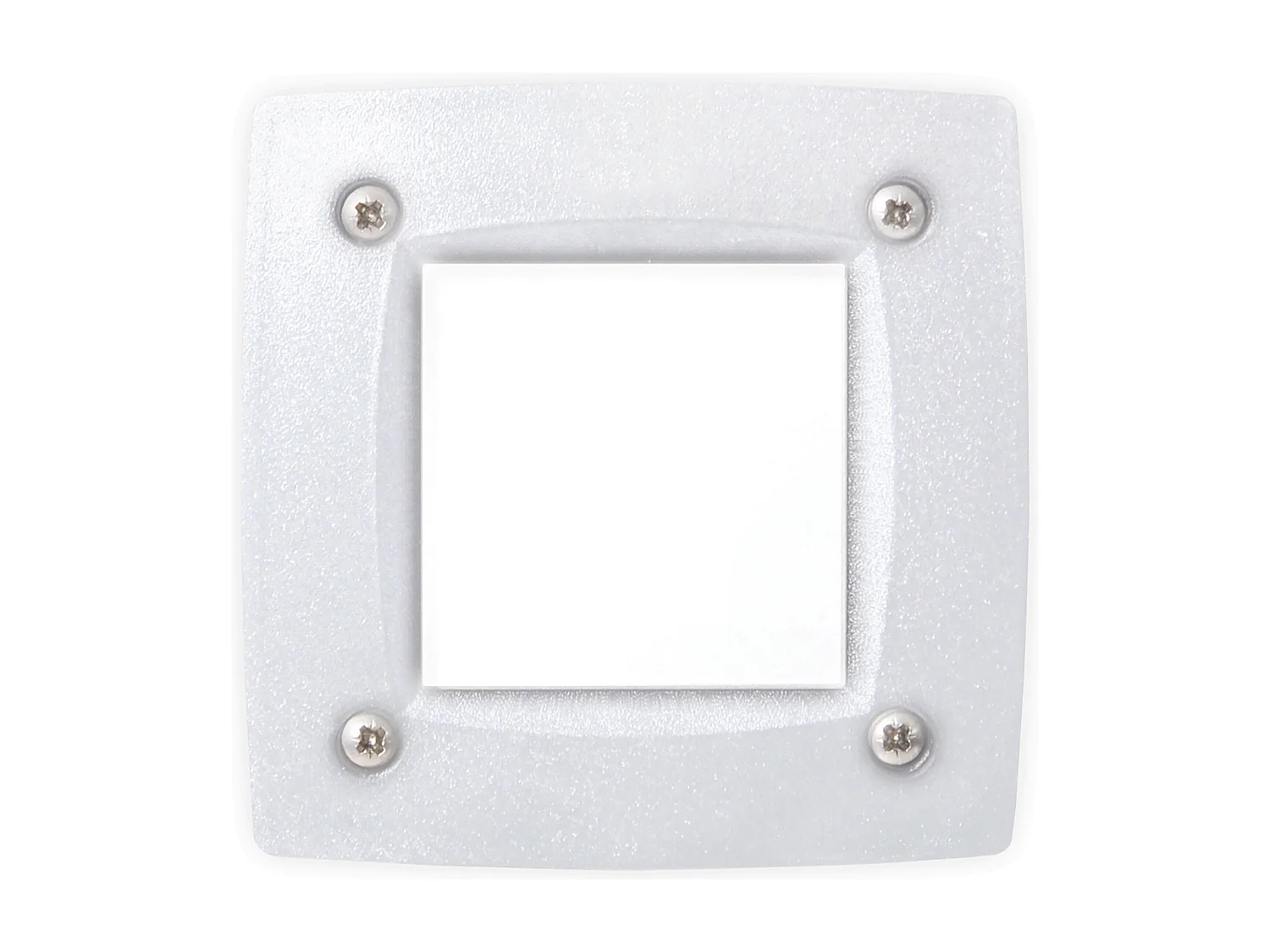 DEVON buiteninbouw moderne en veelzijdige stijl - D. 11,5 cm - Gx53 LED T2 3W - hars - K select - ip66 - hars en wit