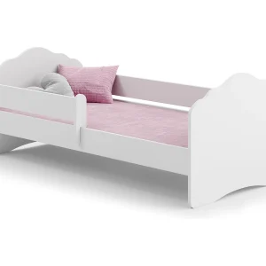 Cama de criança 140 x 70 colchão e estrado incluídos Kobi Wave Cama de criança 140 x 70 colchão e estrado incluídos Kobi Wave