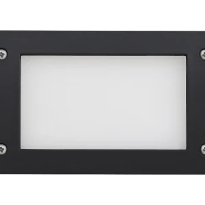 DEVON moderne en veelzijdige stijl voor buiteninbouw – L.18,8 cm-vierkant – Gx53 LED T2 3W – hars – K select – ip66 – hars en zwart DEVON moderne en veelzijdige stijl voor buiteninbouw – L.18,8 cm-vierkant – Gx53 LED T2 3W – hars – K select – ip66 – hars en zwart