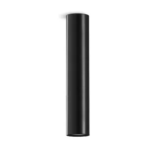 Deckenleuchte im modernen Stil TANIA – H 33 cm x T 5,5 cm – GU10 50 W – Stahl und Schwarz – IP20