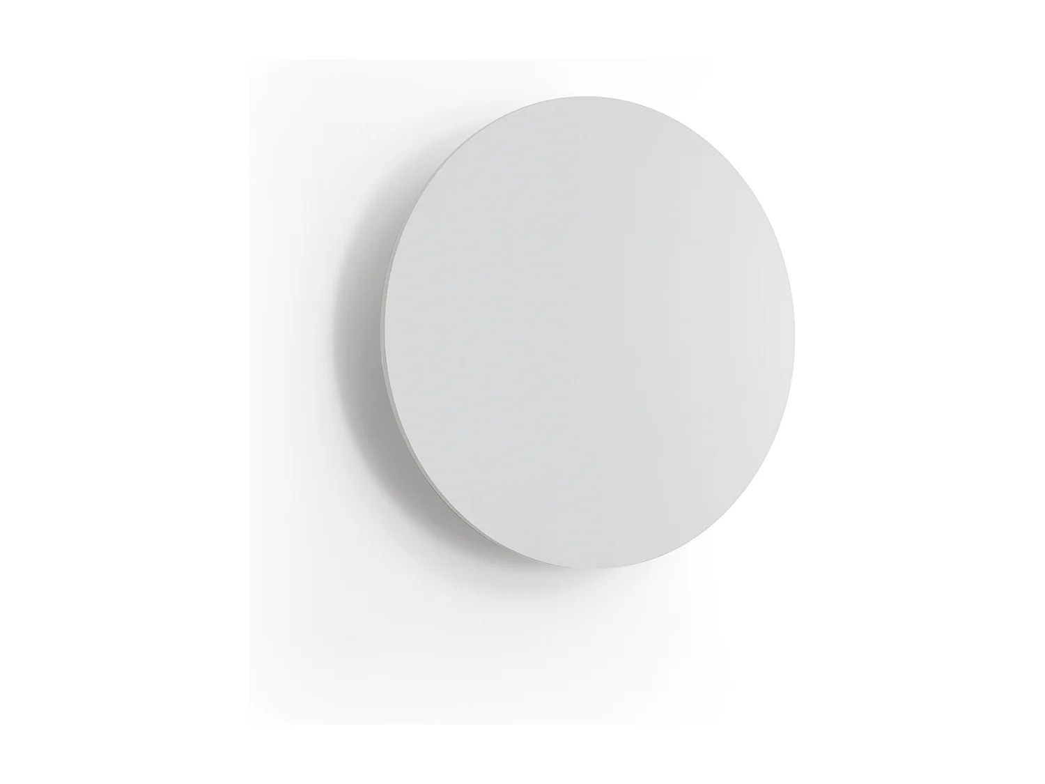 CIRCULAR wandlamp moderne en veelzijdige stijl - D.ø40 cm - LED SMD 28W - 3020lm en 3k - aluminium en wit