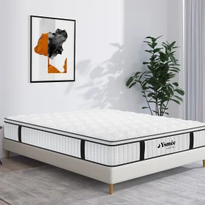 Brandwerend matras met pocketveren DELICE 140 x 190 cm Brandwerend matras met pocketveren DELICE 140 x 190 cm