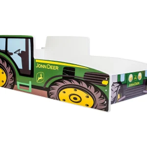 Cama de criança com colchão e estrado incluídos 140 x 70 Kobi Tractor Green Cama de criança com colchão e estrado incluídos 140 x 70 Kobi Tractor Green