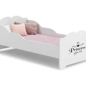 Cama de criança 160 x 80 com colchão e estrado incluídos Kobi Anna Princess Cama de criança 160 x 80 com colchão e estrado incluídos Kobi Anna Princess