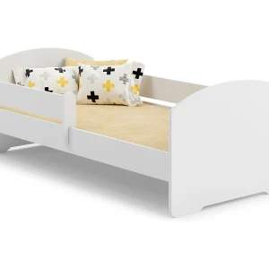 Cama de criança 160 x 80 colchão e estrado incluídos Kobi Luk