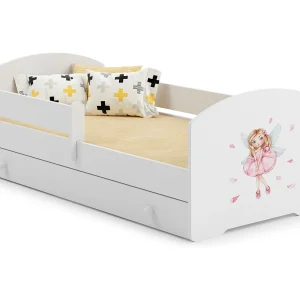 Cama Gaveta Barreira Protetora Branco (160×80) Cama Gaveta Barreira Protetora Branco (160×80)