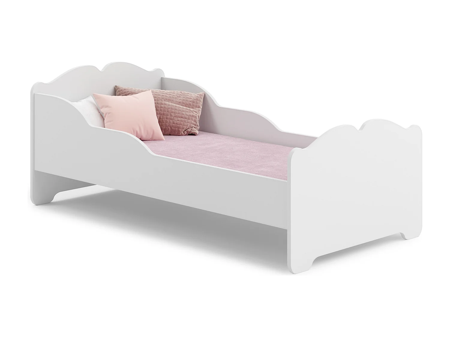 Cama de criança 140 x 70 colchão e estrado incluídos Kobi Anna