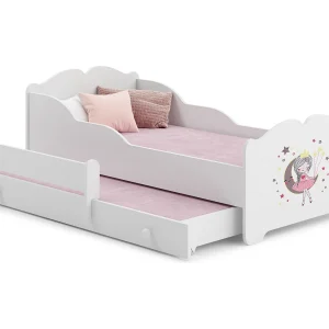 Cama dupla 160 x 80 com colchões e estrados incluídos Kobi Anna Sleeping Princess