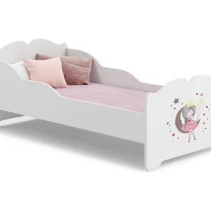 Cama de criança 160 x 80 com colchão e estrado incluídos Kobi Anna Sleeping Princess Cama de criança 160 x 80 com colchão e estrado incluídos Kobi Anna Sleeping Princess