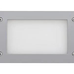 DEVON moderne en veelzijdige stijl voor buiteninbouw – L.18,8 cm-vierkant – Gx53 LED T2 3W – hars – K select – ip66 – hars en grijs DEVON moderne en veelzijdige stijl voor buiteninbouw – L.18,8 cm-vierkant – Gx53 LED T2 3W – hars – K select – ip66 – hars en grijs