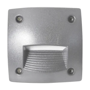 DEVON moderne en veelzijdige stijl voor buiteninbouw – L. 29,3 – rechthoekig – Gx53 LED T2 3W – hars – K select – ip66 – hars en grijs