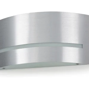 CLUNY Wandleuchte im klassischen Stil – Up&Down – Innenbereich – Farbe gebürstetes Aluminium – Stahl – 16 W – 3000 K – IP20 CLUNY Wandleuchte im klassischen Stil – Up&Down – Innenbereich – Farbe gebürstetes Aluminium – Stahl – 16 W – 3000 K – IP20