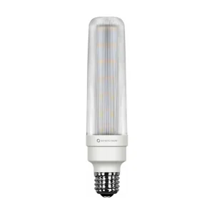 Ampoule LED cylindrique 10W E27 PL T40