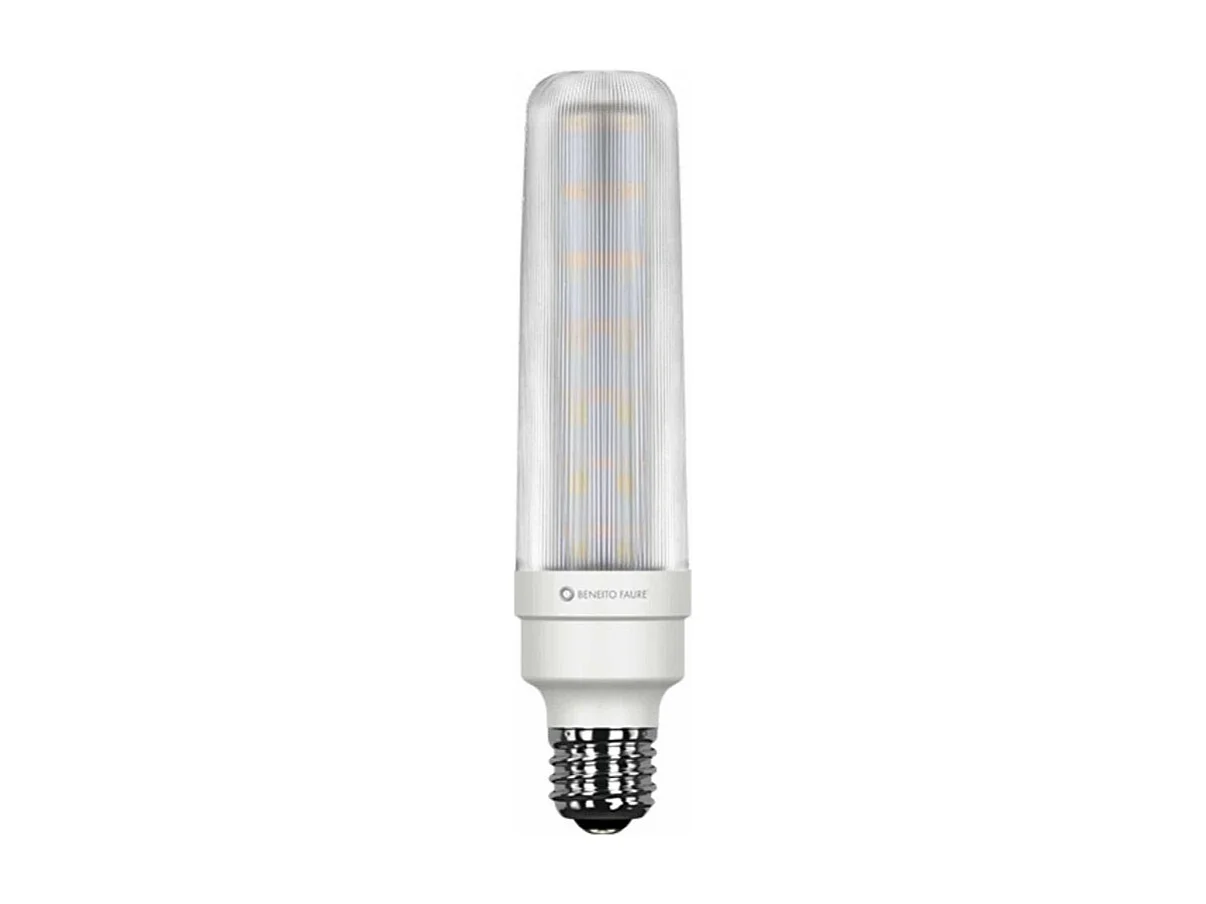 Ampoule LED cylindrique 10W E27 PL T40
