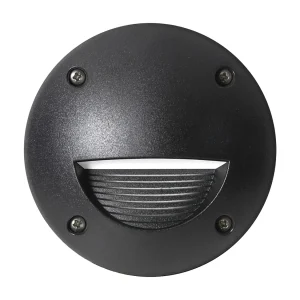 DEVON moderne en veelzijdige stijl voor buiteninbouw – D.ø13.4 – rechthoekig – Gx53 LED T2 3W – hars – K select – ip66 – hars en zwart