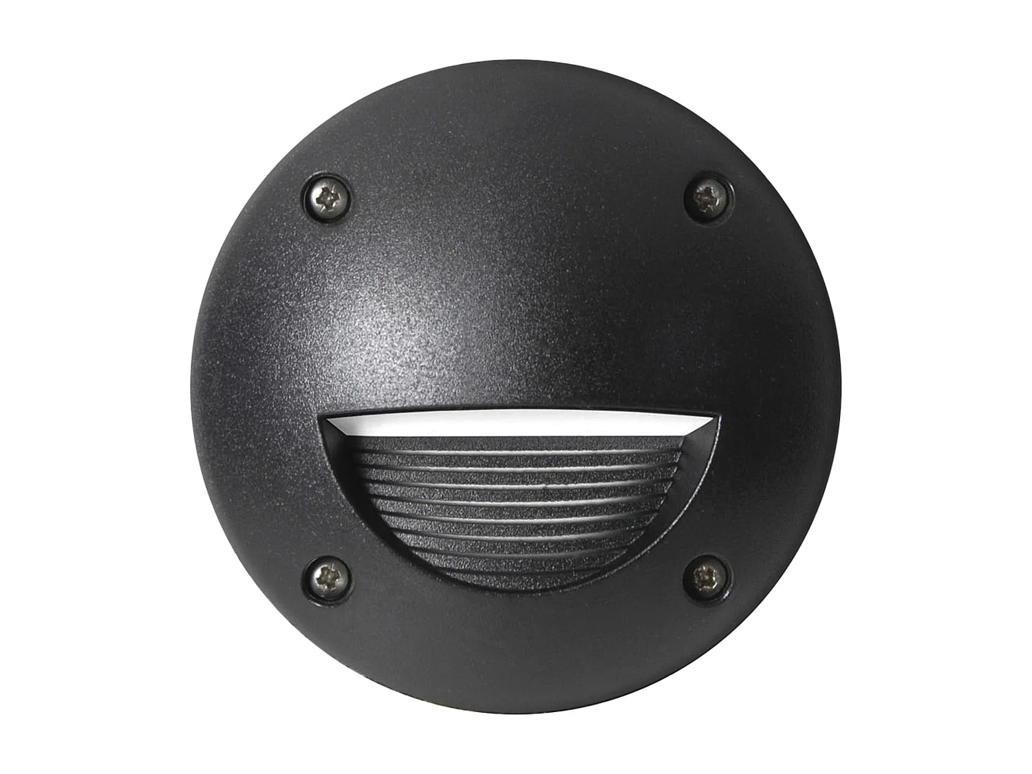 DEVON moderne en veelzijdige stijl voor buiteninbouw - D.ø13.4 - rechthoekig - Gx53 LED T2 3W - hars - K select - ip66 - hars en zwart
