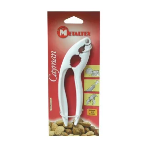 Cayman Metaaltext Aluminium Notenkraker en Schelpdierenopener