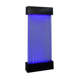 Waterscreen CECILY – Led-verlichting met wisselende kleuren – H122 cm