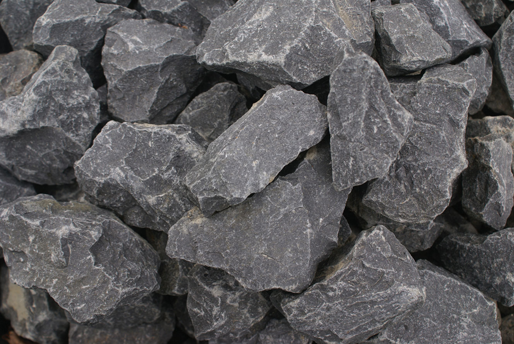 Basalt zwart natuursteen 40 – 80 mm Bigbag 1000 kilo