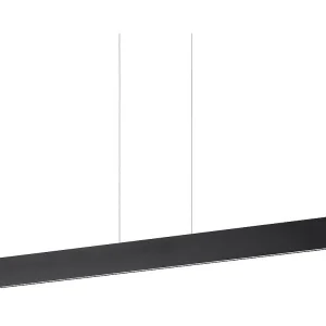 DESK SP1, zwarte ophanging, Ideal Lux