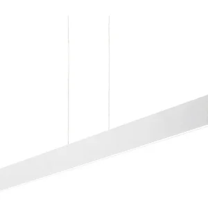 DESK SP1, witte ophanging, Ideal Lux