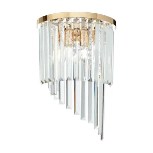 CARLTON AP3, gouden appliqué, ideal lux CARLTON AP3, gouden appliqué, ideal lux