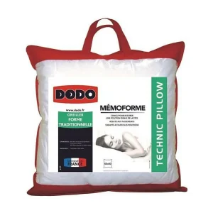 DODO MEMOFORME Traagschuimkussen 60x60cm Ergonomisch