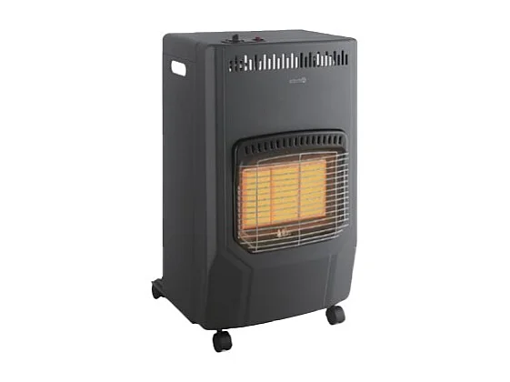 Mobiele en inklapbare gasverwarming - Zwart - CASODY