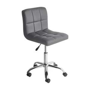 Bureaustoel polyester grijs MARION Bureaustoel polyester grijs MARION