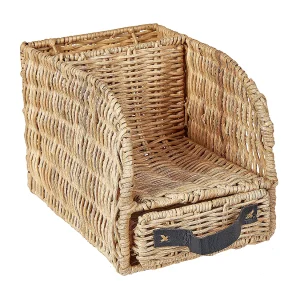 Bureau organizer rotan licht MALPELO