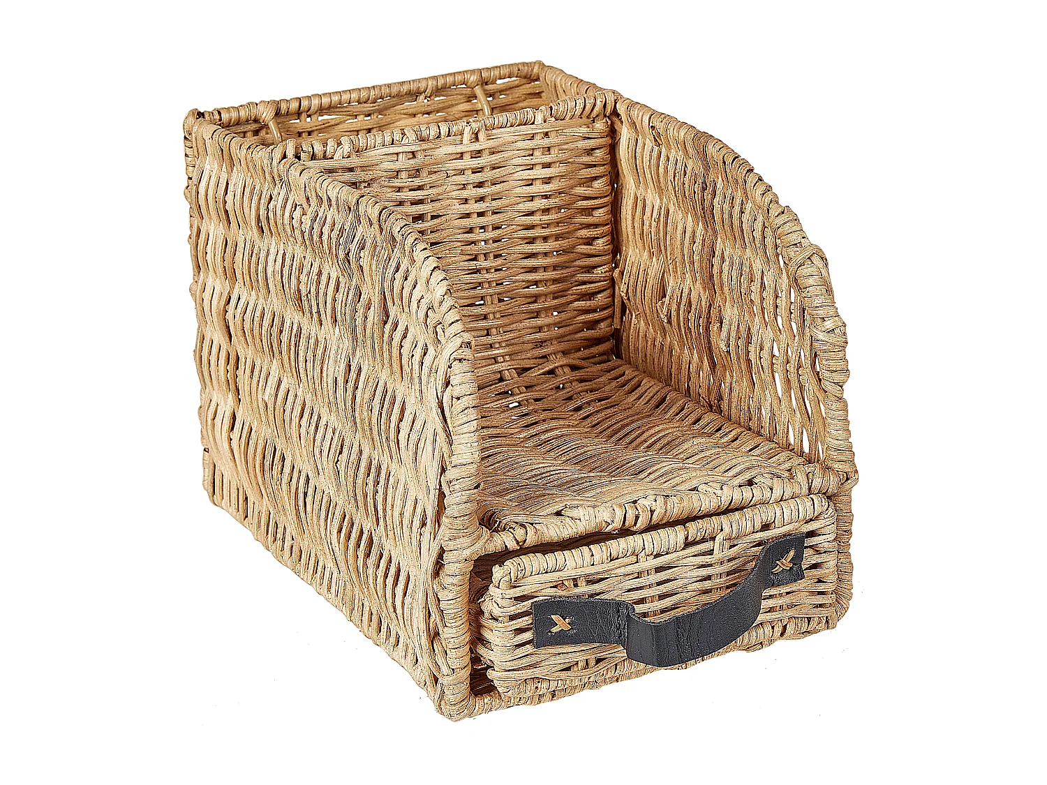 Bureau organizer rotan licht MALPELO